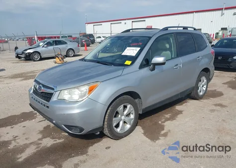 2014 Subaru Forester 2.5I Premium from USA, damaged, VIN JF2SJAEC5EH442958